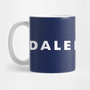 Daleko Logo - light single color Mug